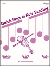 QUICK STEPS TO NOTE READING #1-CELL cover